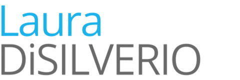 Laura DiSilverio Text Logo