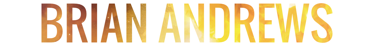 Brian Andrews Text Logo
